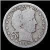 Image 2 : 1907-d Barber Quarter 25c Grades vg, very good