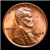 Image 2 : 1944-d Lincoln Cent 1c Grades Gem+ Unc RB