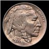 Image 2 : 1936-d Buffalo Nickel 5c Grades Select Unc