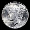 Image 2 : 1924-p Peace Dollar $1 Grades Choice+ Unc
