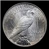 Image 3 : 1924-p Peace Dollar $1 Grades Choice+ Unc