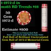 Image 1 : Shotgun Lincoln 1c roll, 1972-d 50 pcs Bank Wrapper.