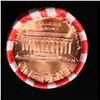 Image 2 : Shotgun Lincoln 1c roll, 1996-d 50 pcs Bank Wrapper.