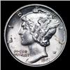 Image 2 : 1941-s Mercury Dime 10c Grades GEM+ Unc
