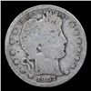 Image 2 : 1907-o Barber Quarter 25c Grades g+