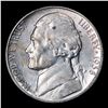 Image 2 : 1938-s Jefferson Nickel 5c Grades Choice+ Unc