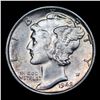 Image 2 : 1942-s Mercury Dime 10c Grades GEM++ Unc
