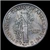 Image 3 : 1942-s Mercury Dime 10c Grades GEM++ Unc