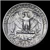 Image 3 : 1946-d Washington Quarter 25c Grades GEM Unc