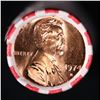Image 2 : Shotgun Lincoln 1c roll, 1974-d 50 pcs Bank Wrapper.