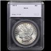 Image 4 : 1887-s Morgan Dollar $1 Graded ms64 By SEGS