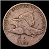Image 2 : 1858 LL Flying Eagle Cent 1c Grades f details