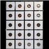 Image 3 : 20x Proof Jefferson Nickels in a Page, Dates from 1959 to 2005! Jefferson Nickel 5c Grades Brilliant