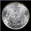 Image 3 : 1884-o Morgan Dollar $1 Grades GEM+ Unc
