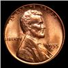 Image 2 : 1955-d Lincoln Cent 1c Grades GEM++ Unc RD
