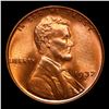 Image 2 : 1937-d Lincoln Cent 1c Grades GEM++ Unc RD
