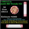 Image 1 : Shotgun Lincoln 1c roll, 1962-d 50 pcs Bank Wrapper.