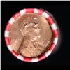 Image 2 : Shotgun Lincoln 1c roll, 1962-d 50 pcs Bank Wrapper.