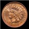 Image 2 : 1909 Indian Cent 1c Grades Choice Unc RB