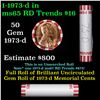 Image 1 : Shotgun Lincoln 1c roll, 1973-d 50 pcs Bank Wrapper.