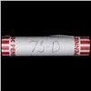 Image 2 : Shotgun Lincoln 1c roll, 1973-d 50 pcs Bank Wrapper.