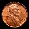 Image 2 : 1952-s Lincoln Cent 1c Grades GEM+ Unc RB
