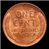 Image 3 : 1952-s Lincoln Cent 1c Grades GEM+ Unc RB