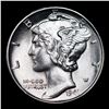 Image 2 : 1941-s Mercury Dime 10c Grades GEM+ Unc