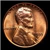 Image 2 : 1955-d Lincoln Cent 1c Grades GEM++ Unc RD
