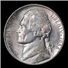 Image 2 : 1938-s Jefferson Nickel 5c Grades Choice Unc
