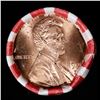 Image 4 : Shotgun Lincoln 1c roll, 1995-d 50 pcs Bank Wrapper.