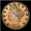 Image 2 : 1883 n/c "Racketeer Nickel" Liberty Nickel 5c Grades xf+