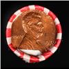 Image 3 : Shotgun Lincoln 1c roll, 1976-d 50 pcs Bank Wrapper.