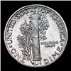 Image 3 : 1943-p Mercury Dime 10c Grades GEM++ Unc