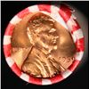 Image 3 : Shotgun Lincoln 1c roll, 1959-p 50 pcs Bank Wrapper.