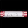 Image 2 : Shotgun Lincoln 1c roll, 1968-s 50 pcs Bank Wrapper.