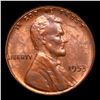 Image 2 : 1953-p Lincoln Cent 1c Grades GEM+ Unc RB