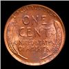 Image 3 : 1953-p Lincoln Cent 1c Grades GEM+ Unc RB