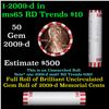 Image 1 : Shotgun Lincoln 1c roll, 2009-d Formative years 50 pcs Bank Wrapper.