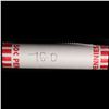 Image 3 : Shotgun Lincoln 1c roll, 1976-d 50 pcs Bank Wrapper.