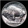 Image 3 : 1935-p Buffalo Nickel 5c Grades Choice Unc
