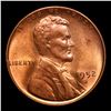 Image 2 : 1952-s Lincoln Cent 1c Grades Gem+ Unc RB