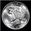 Image 2 : 1922-d Peace Dollar $1 Grades Choice Unc