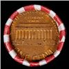 Image 2 : Shotgun Lincoln 1c roll, 1978-d 50 pcs Bank Wrapper.