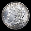 Image 2 : 1882-p Morgan Dollar $1 Grades GEM Unc