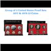 Image 1 : Group of 2 United States Mint Proof Sets 1977-1978 12 coins