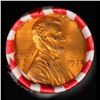 Image 3 : Shotgun Lincoln 1c roll, 1978-p 50 pcs Bank Wrapper.