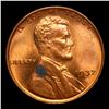 Image 2 : 1937-d Lincoln Cent 1c Grades Choice Unc RD