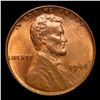 Image 2 : 1944-p Lincoln Cent 1c Grades GEM+ Unc RB