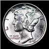 Image 2 : 1943-p Mercury Dime 10c Grades GEM++ FSB